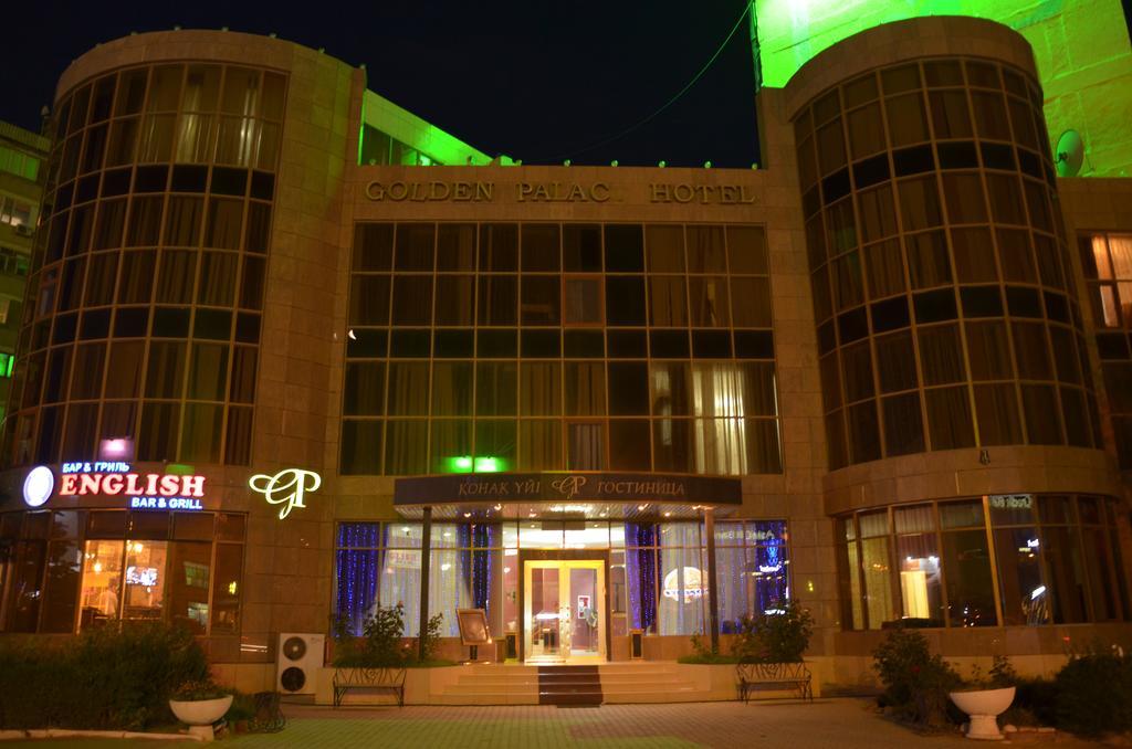 Golden Palace Hotel Aktau Exterior foto